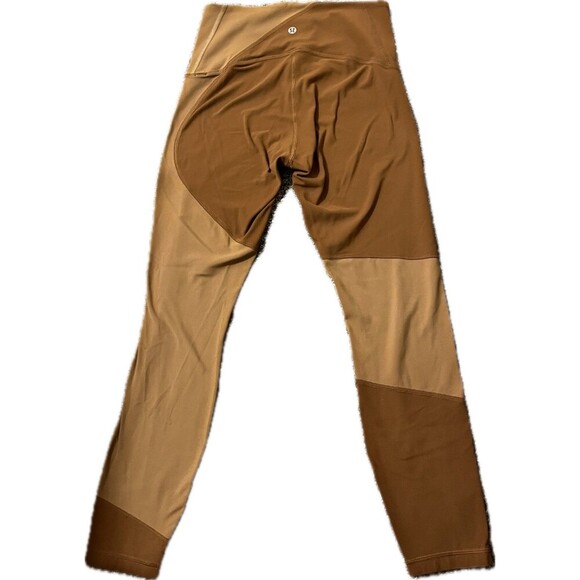 Lululemon Women’s Nulu Colour Block High-Rise Tight **NO LONGER IN PRODUCTION** - Picture 6 of 6